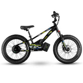 Amped A20 Pro Electric Kids Balance Bike - Black