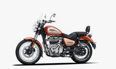 2026 Royal Enfield Meteor 350 - Sundowner Orange