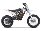 Stomp Ebox V2 Electric Pit Bike - White