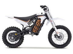 Stomp Ebox V2 Electric Pit Bike - White