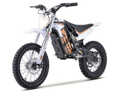 Stomp Ebox V2 Electric Pit Bike - White