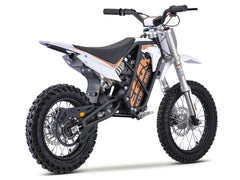 Stomp Ebox V2 Electric Pit Bike - White