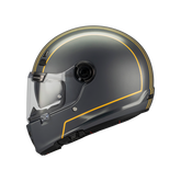 MT Jarama SV Wild Helmet - Black / Orange