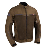 OXFORD ARIZONA BROWN MENS AIR MESH JACKET