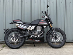 FB Mondial 125cc Flat Tracker - Black