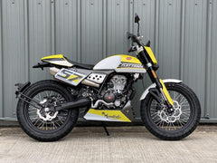 FB Mondial 125cc Flat Tracker - Yellow