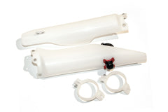 UFO Fork Slider Protectors With Holeshot Device KX125 KX250 KXF250 KXF450 - Neutral