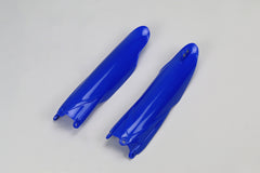 UFO Fork Slider Protectors YZ125 YZ250 22-25 YZF250 10-23 YZF450 10-22 - Blue