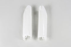 UFO Fork Slider Protectors CRF250 CRF450 CR125 CR250 - Neutral