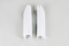 UFO Fork Sliders Honda CRF250X CRF450X CR125 CR250 CR500 CRF250R CRF 450R - White