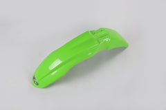 UFO Front Fender KXF250 KXF450 09-12 - Green