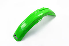 UFO Front Fender KX125 KX250 KX500 93-02 KDX200 90-04 - Green