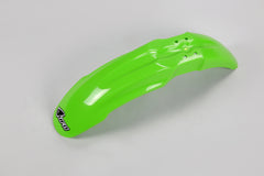 UFO Front Fender KX85 98-13 KX100 01-13 - Green
