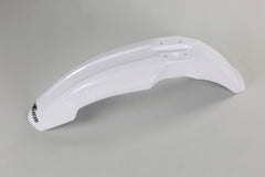 UFO Front Fender YZ125 YZ250 YZF250 WRF250 YZF450 WRF450 - White
