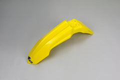 UFO Front Fender RMZ250 10-18 RMZ450 08-17 - Yellow