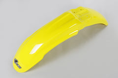 UFO Front Fender RMZ250 04-06 - Yellow