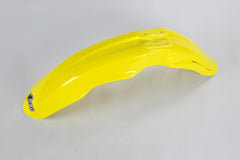 UFO Front Fender RM125 RM250 01-04 - Yellow