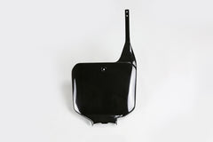 UFO Front Number Plate CR125 95-99 CR250 95-99 CR500 95-01 - Black