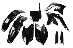 UFO Full Plastic Kit KXF250 06 - Black