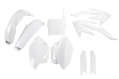 UFO Full Plastic Kit CRF450 05-06 - White