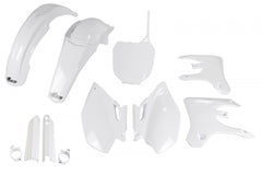 UFO Full Plastic Kit YZF250 03-04 YZF450 03-05 - White