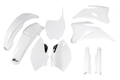 UFO Full Plastic Kit YZF250 YZF450 08-09 - White