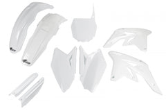 UFO Full Plastic Kit RMZ250 07-09 - White