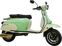 Royal Alloy GP 125cc CBS LC Euro 5 Green Ivory