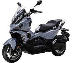 Sym ADX125 Grey - DUE JUNE 2023