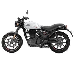 Royal Enfield Hunter 350 - Dapper White