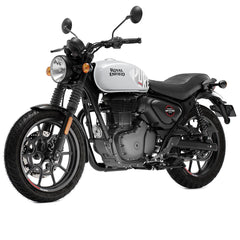 Royal Enfield Hunter 350 - Dapper White
