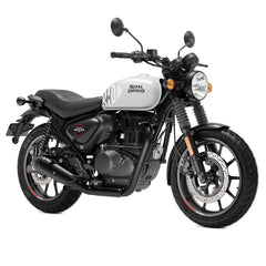 Royal Enfield Hunter 350 - Dapper White