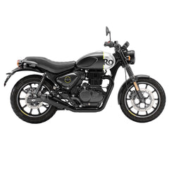 Royal Enfield Hunter 350 - Rebel Black