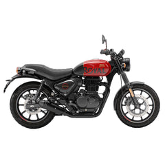 Royal Enfield Hunter 350 - Rebel Red