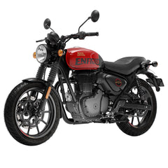 Royal Enfield Hunter 350 - Rebel Red