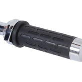 R&G 1" Cruiser Heated Grips Chrome Ends 25mm