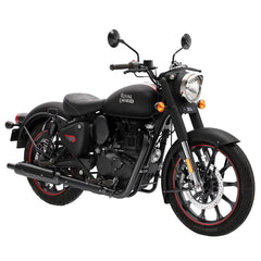 Royal Enfield Classic 350 - Dark Stealth Black