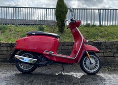 Lambretta V 125 Special Flex Fender Red
