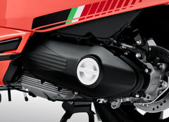 Lambretta X125 Scooter - Amaro Red