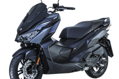 Sym Jet X 125cc - Matt Black