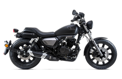 Keeway K-Light 125 EFI - Matt Black