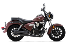 Keeway Superlight 125 EFI LTD - Matt Red