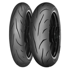 Mitas Sport Force Front Tubeless Road Tyre 120/70 17