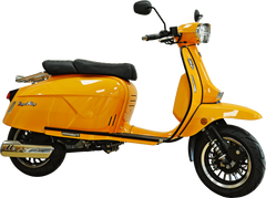 Royal Alloy GP 125cc CBS LC Euro 5 Modern Orange