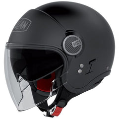 Nolan N21 Visor 10 Classic Open Face Helmet - Matt Black