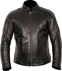 Buffalo Navigator Leather Jacket Black
