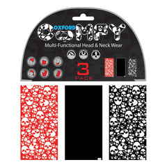 Oxford Comfy Skulls 3 Pack