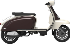 Royal Alloy TG 300cc S LC ABS Odyssey Red/Ivory