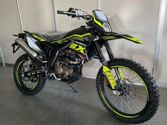 FB Mondial SMX125 Enduro - Yellow