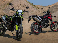 FB Mondial SMX125 Supermotard - Yellow
